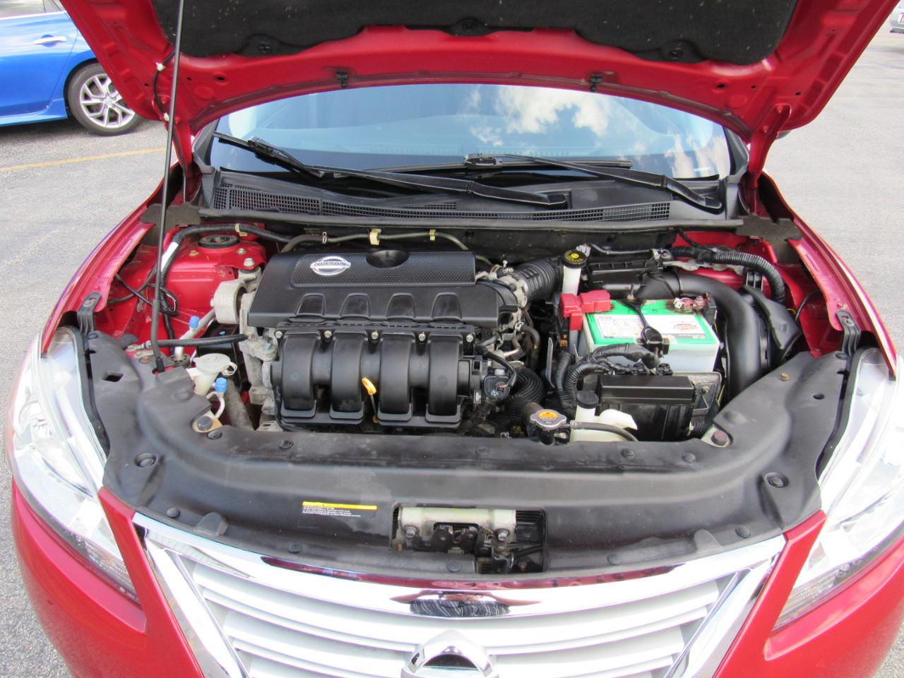 Nissan Sentra 4dr Sdn I4 CVT S 2013