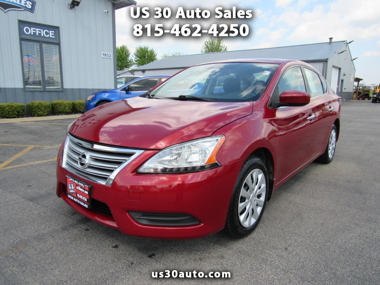 2013 Nissan Sentra 4dr Sdn I4 CVT S