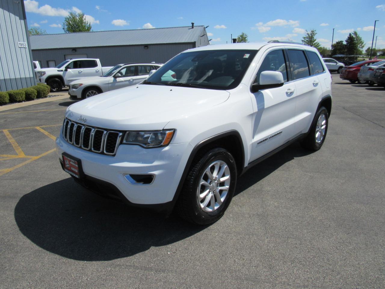 Jeep Grand Cherokee Laredo E 4x4 2021