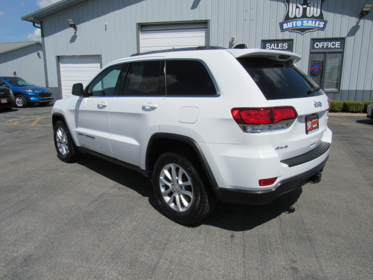 Jeep Grand Cherokee Laredo E 4x4 2021