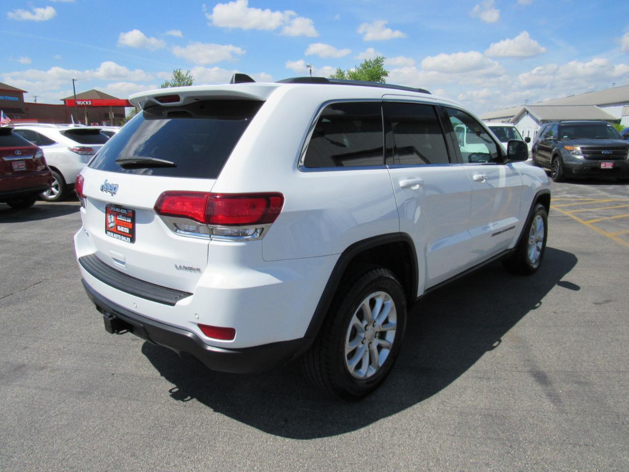 Jeep Grand Cherokee Laredo E 4x4 2021