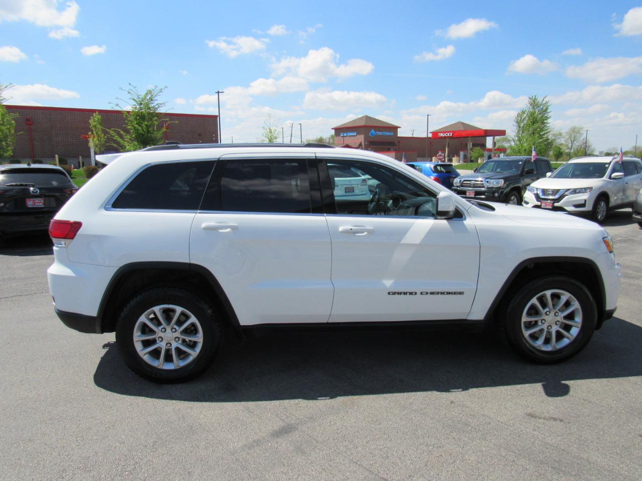 Jeep Grand Cherokee Laredo E 4x4 2021