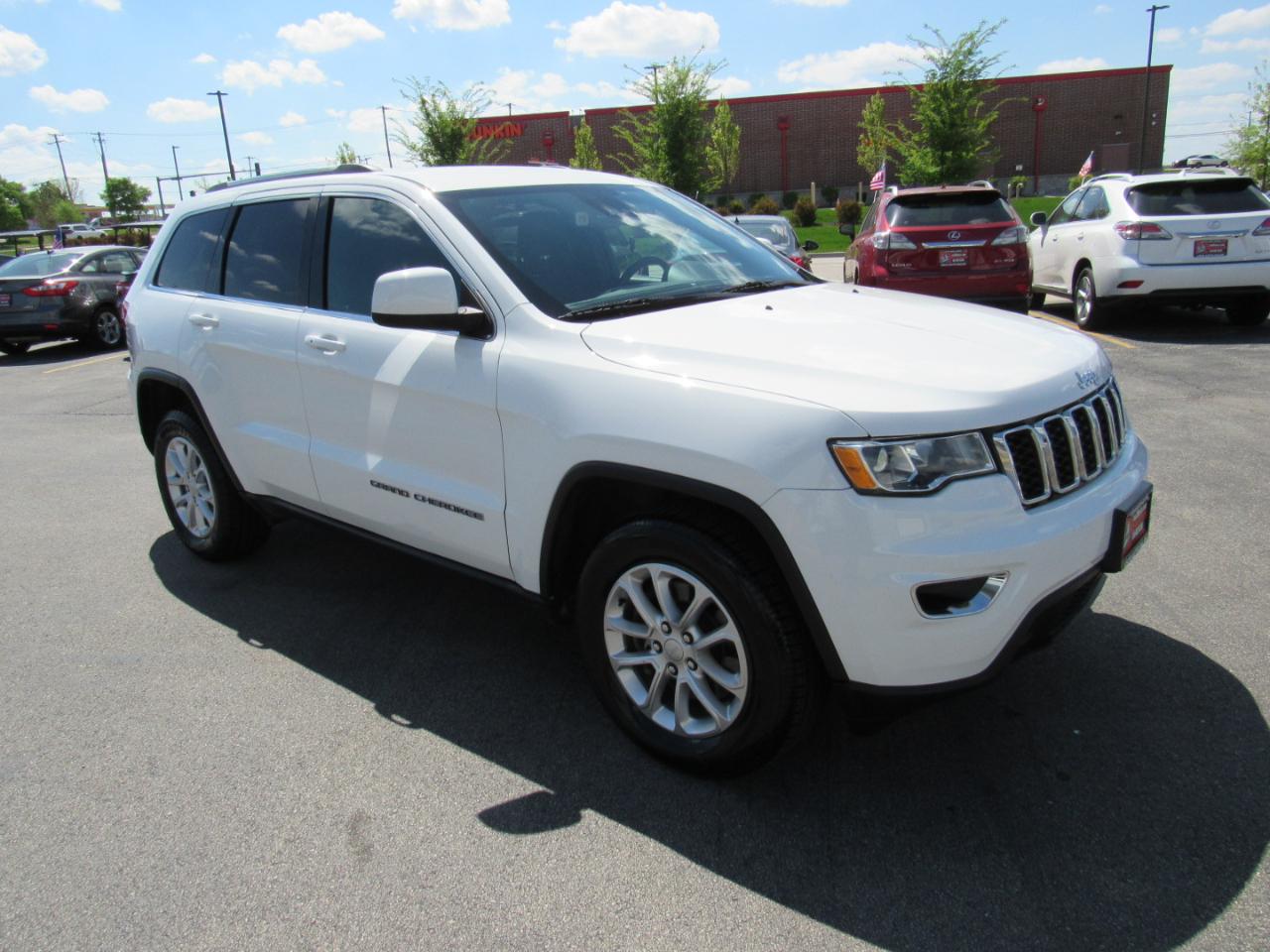 Jeep Grand Cherokee Laredo E 4x4 2021