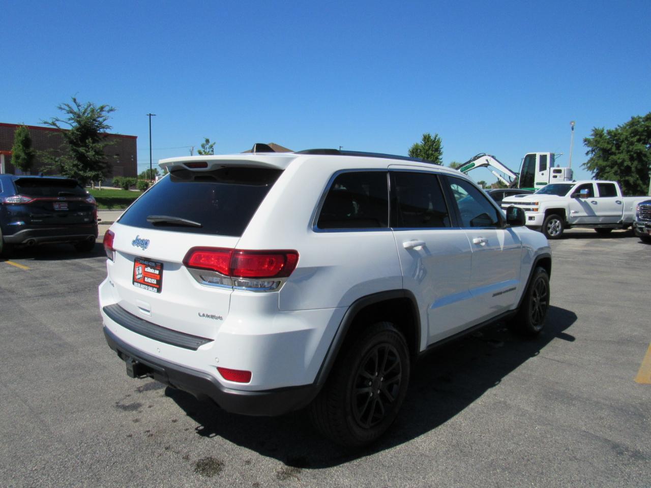 Jeep Grand Cherokee Laredo E 4x4 2021