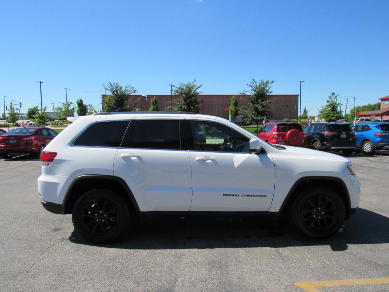 Jeep Grand Cherokee Laredo E 4x4 2021