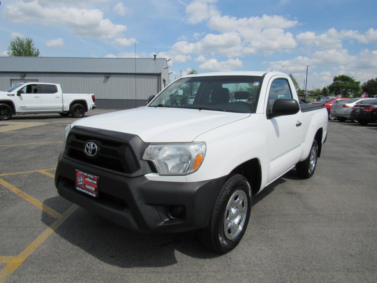 Toyota Tacoma 2WD Reg Cab I4 MT (Natl) 2013