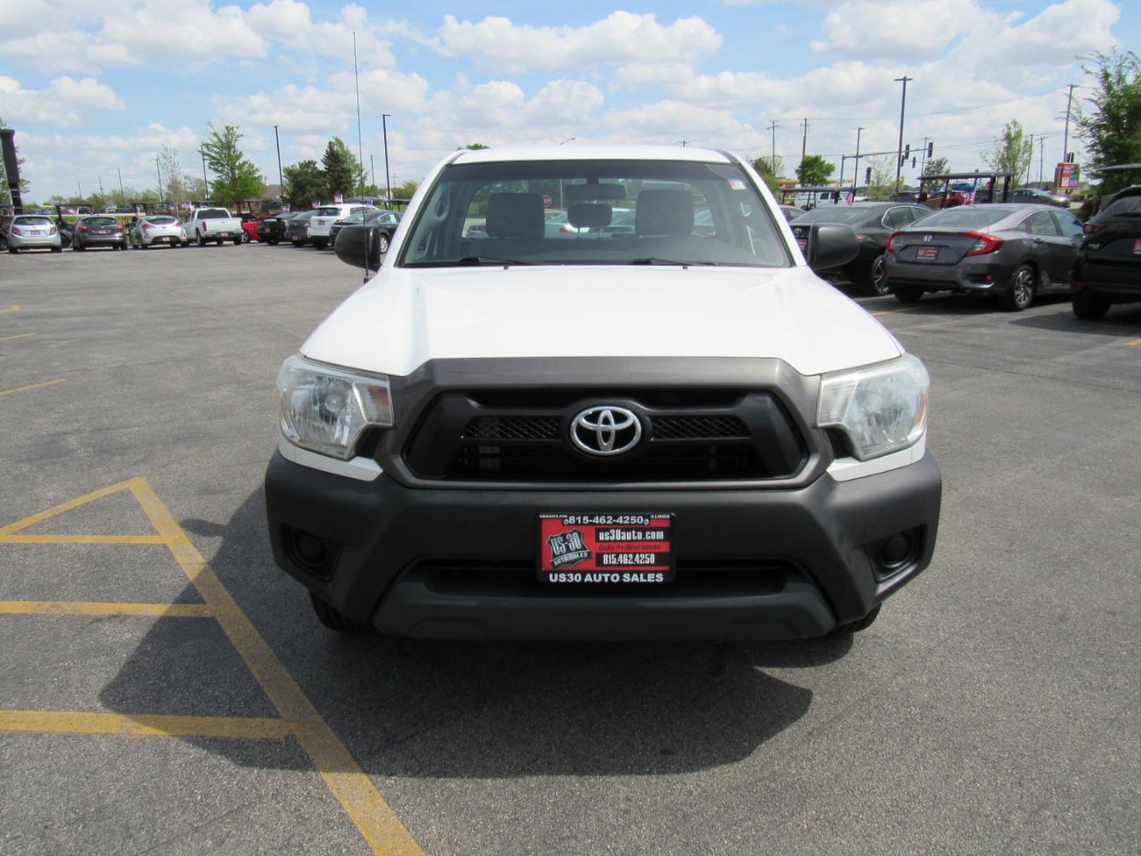 Toyota Tacoma 2WD Reg Cab I4 MT (Natl) 2013