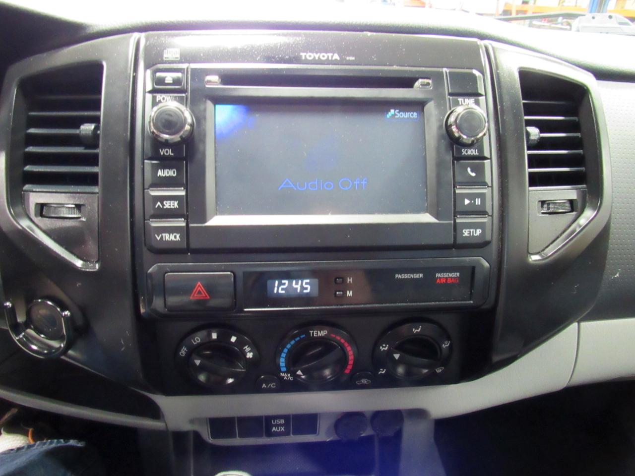 Toyota Tacoma 2WD Reg Cab I4 MT (Natl) 2013