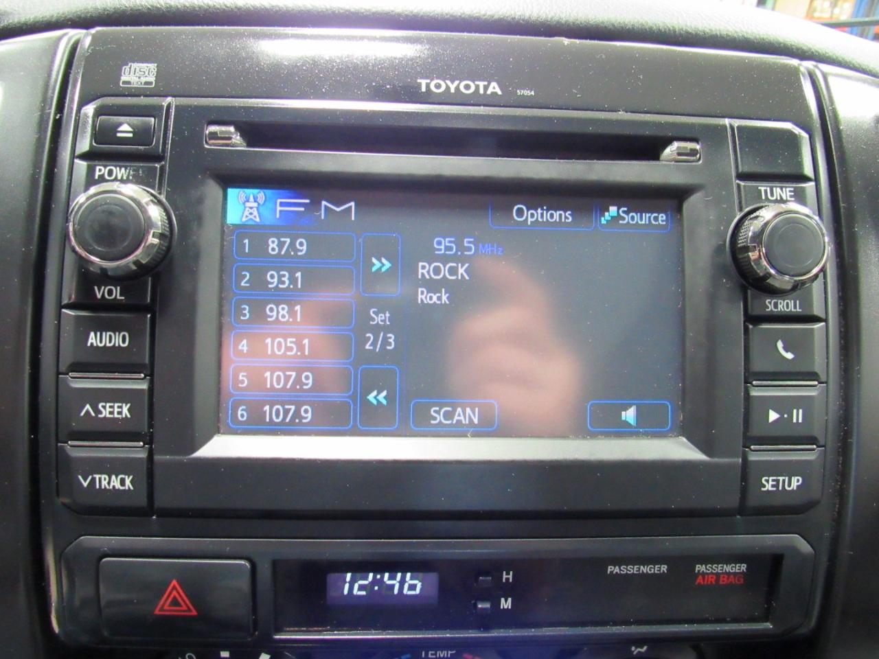 Toyota Tacoma 2WD Reg Cab I4 MT (Natl) 2013