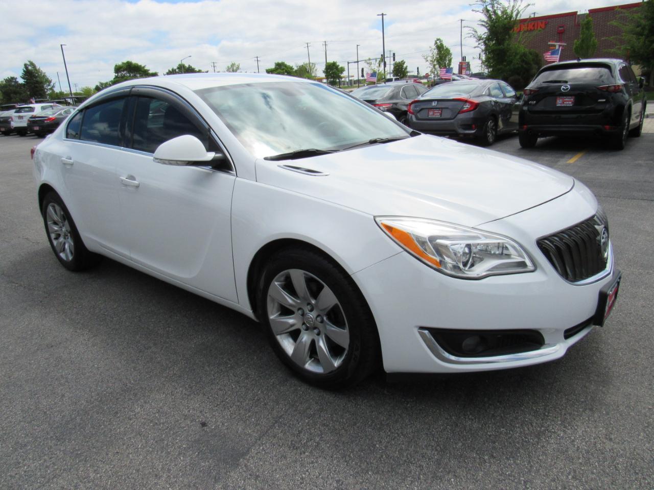 Buick Regal 4dr Sdn Premium II AWD 2016