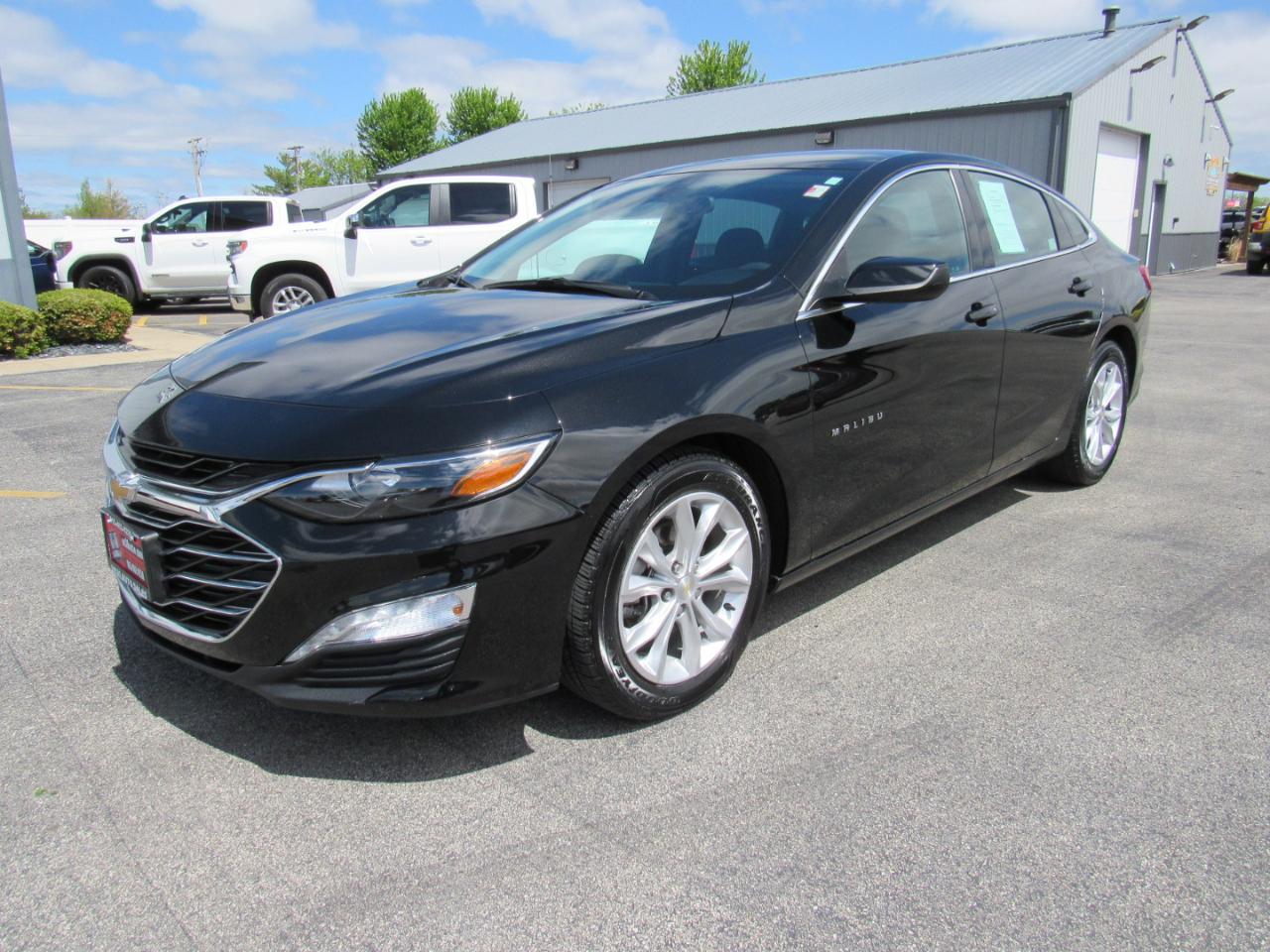 Chevrolet Malibu 4dr Sdn LT 2022