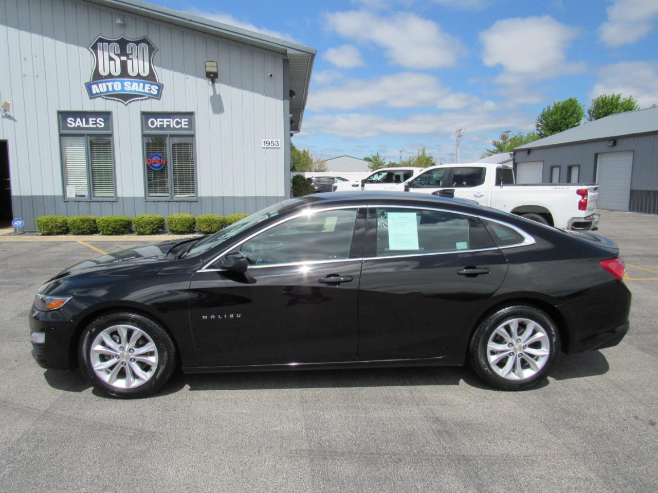 Chevrolet Malibu 4dr Sdn LT 2022