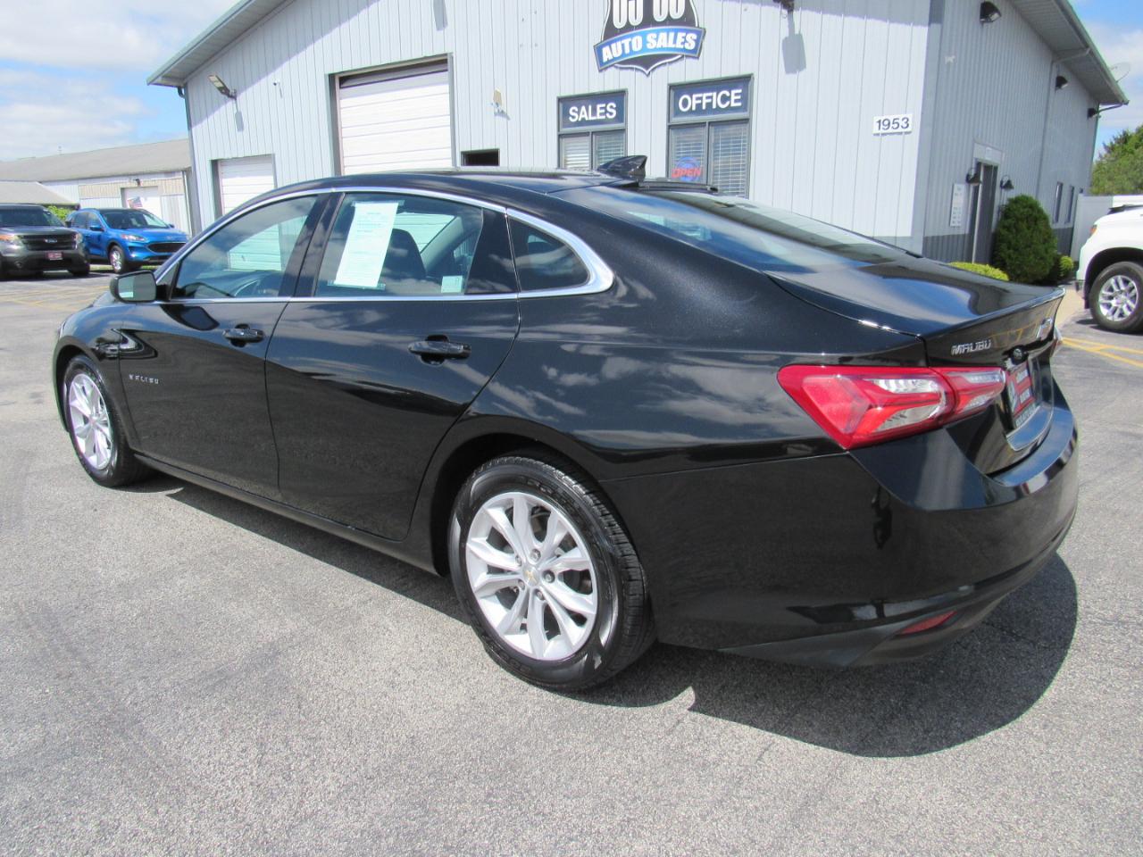 Chevrolet Malibu 4dr Sdn LT 2022