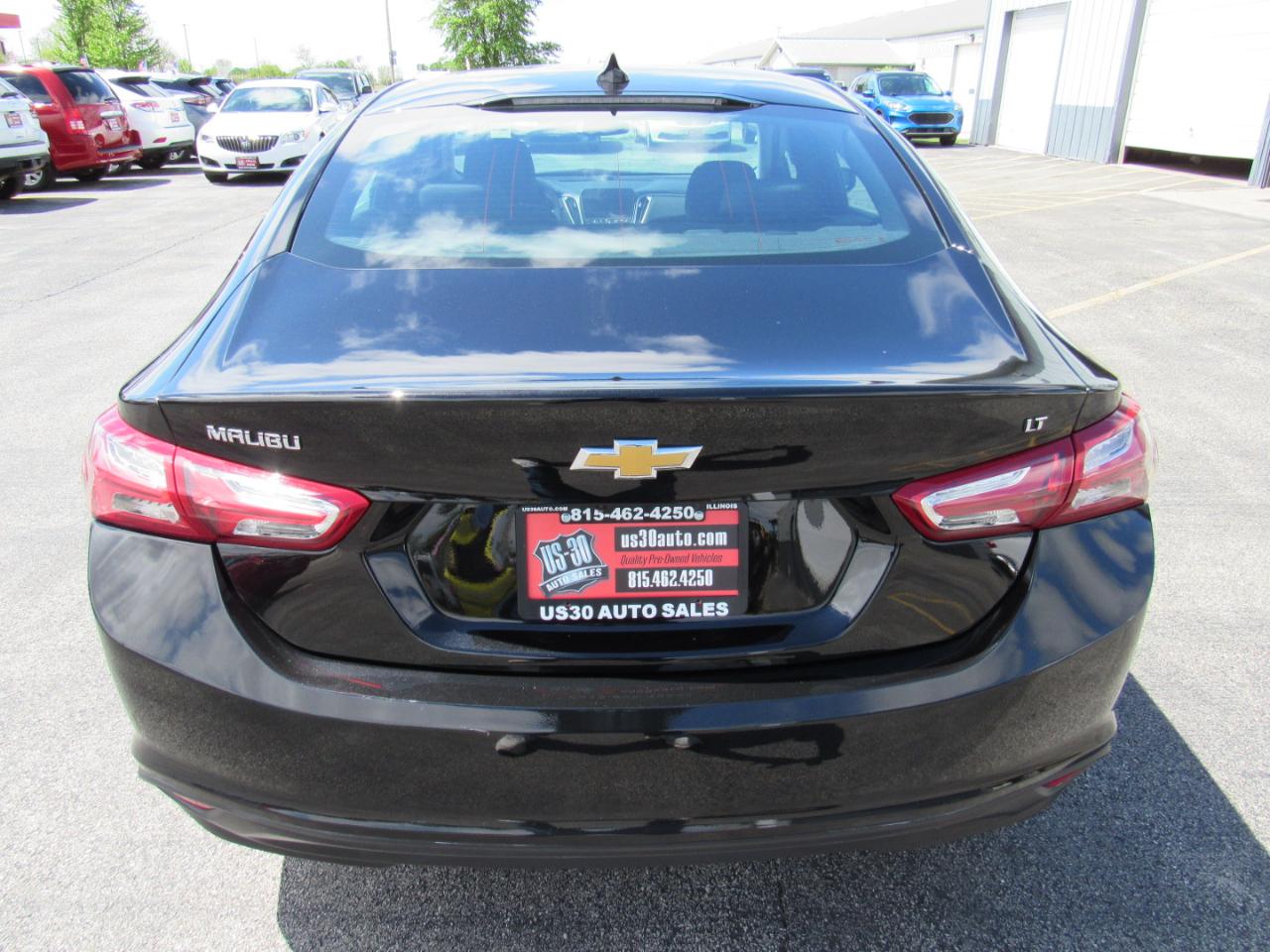Chevrolet Malibu 4dr Sdn LT 2022