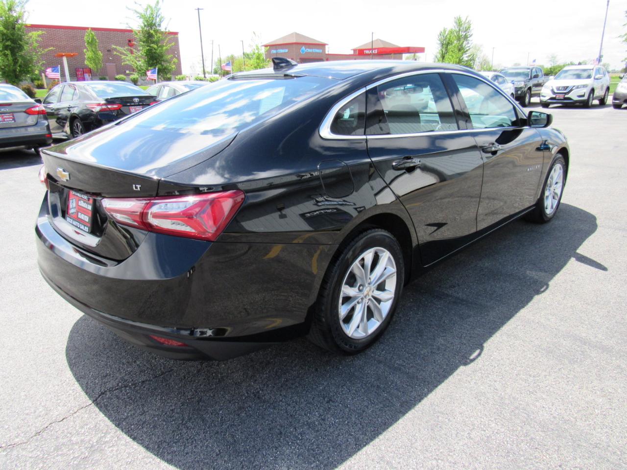 Chevrolet Malibu 4dr Sdn LT 2022