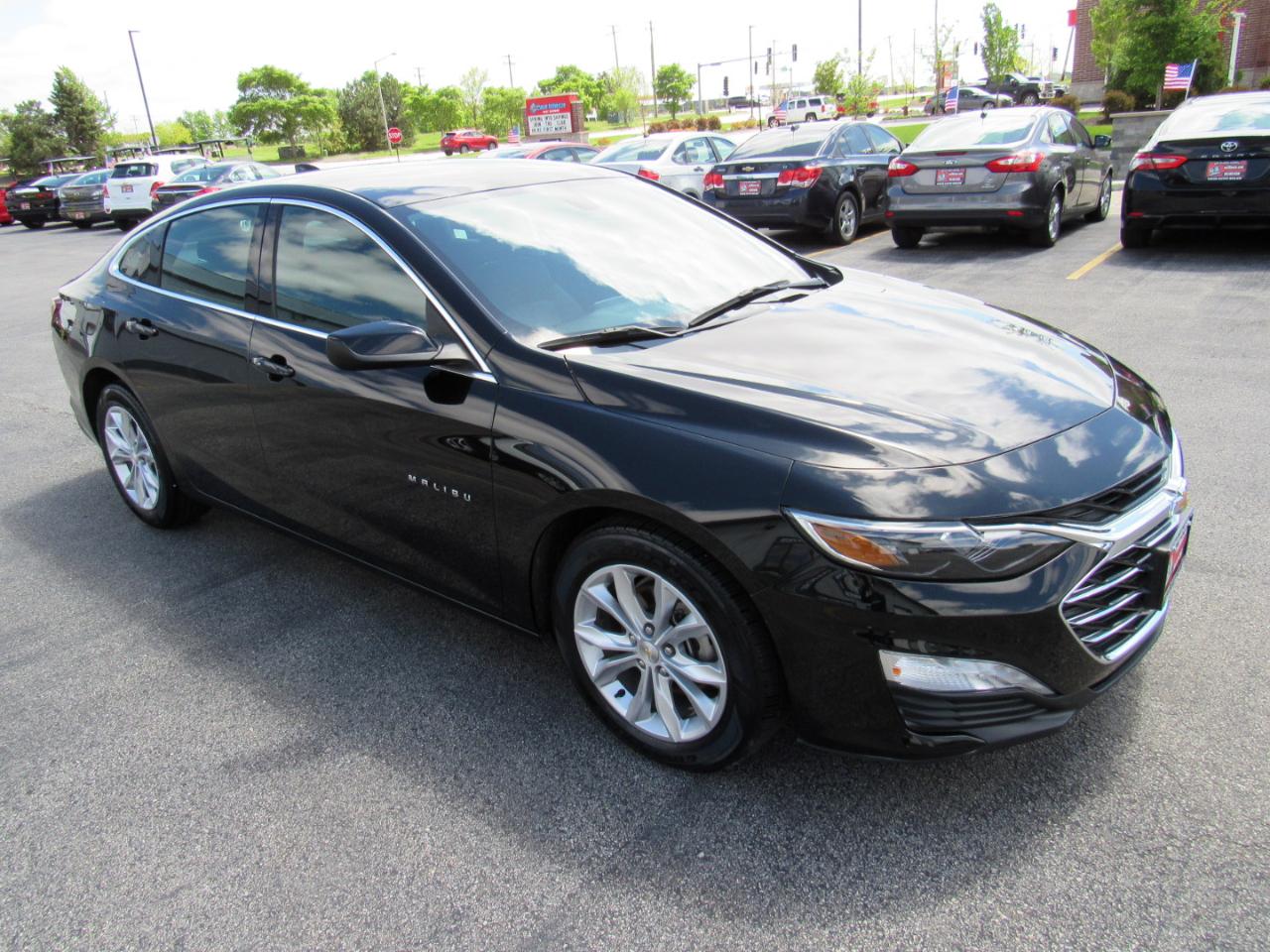 Chevrolet Malibu 4dr Sdn LT 2022