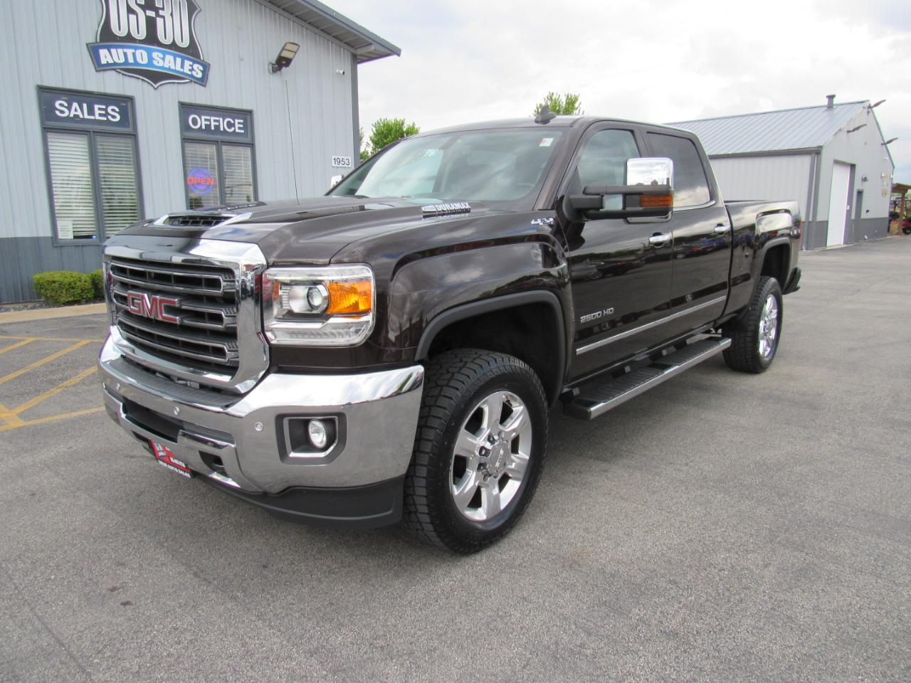 GMC Sierra 2500HD 4WD Crew Cab 153.7" SLT 2018