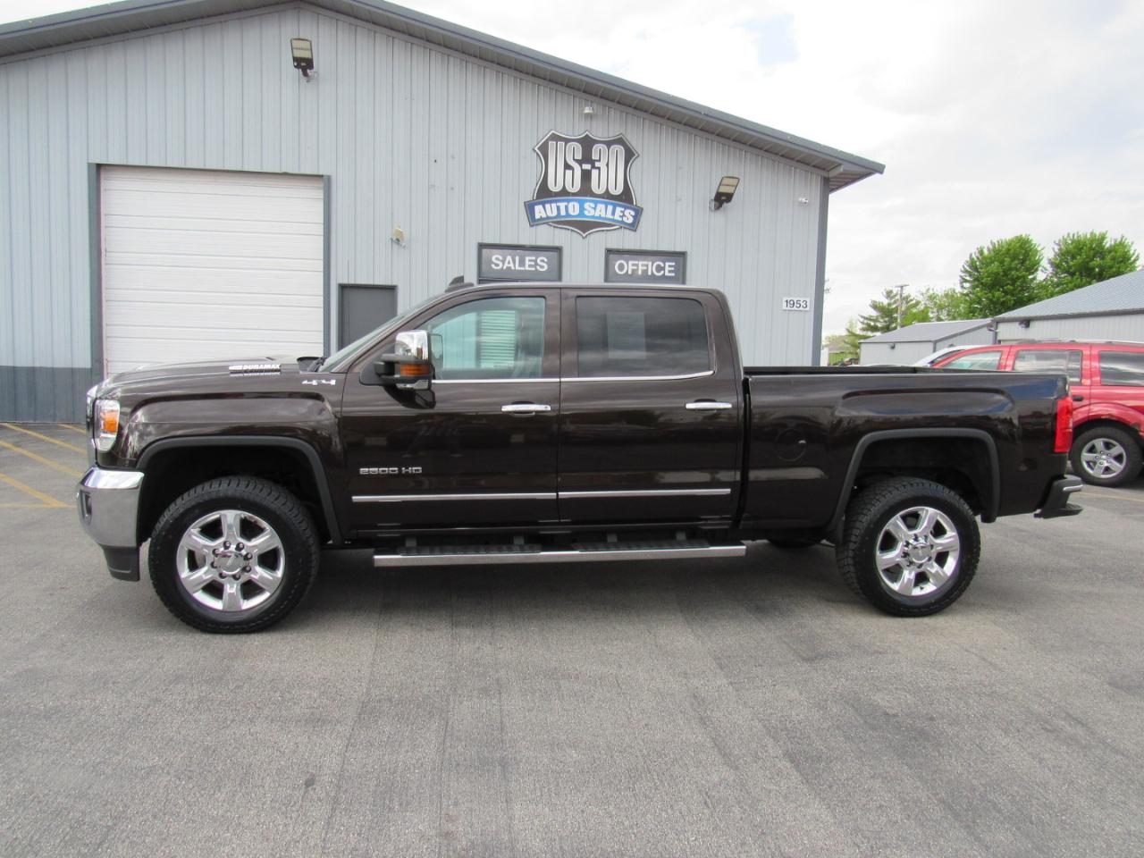 GMC Sierra 2500HD 4WD Crew Cab 153.7" SLT 2018