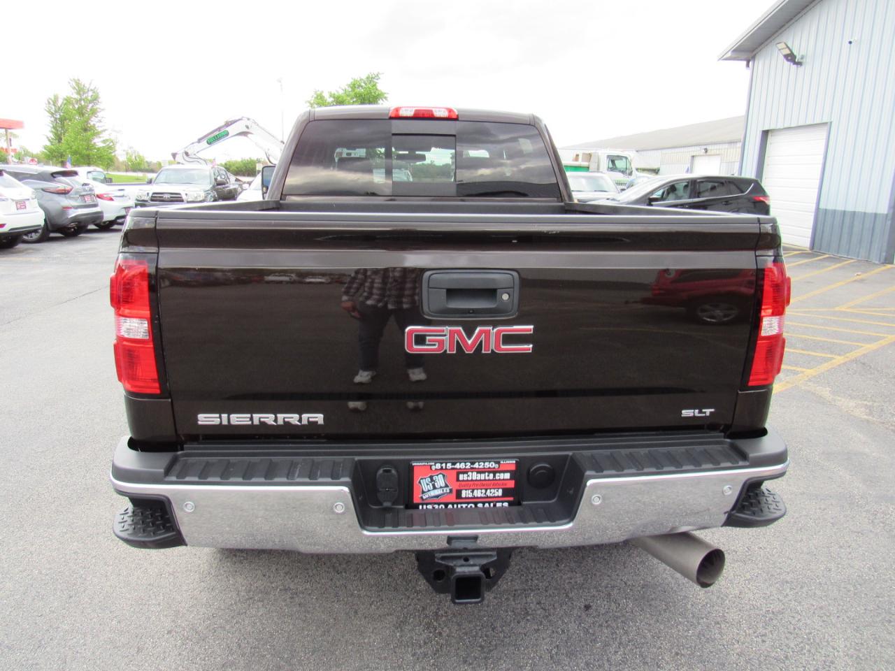 GMC Sierra 2500HD 4WD Crew Cab 153.7" SLT 2018