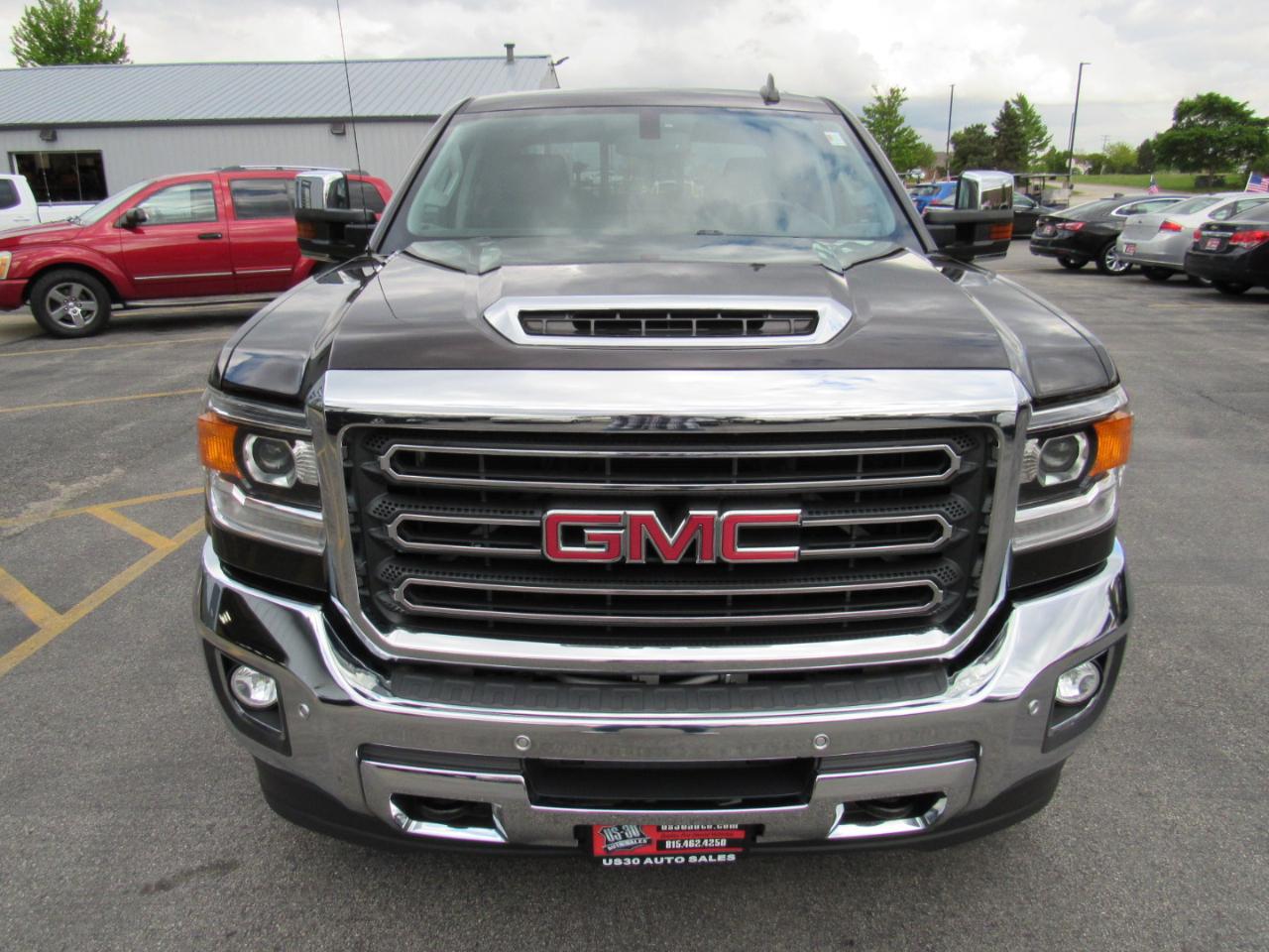 GMC Sierra 2500HD 4WD Crew Cab 153.7" SLT 2018