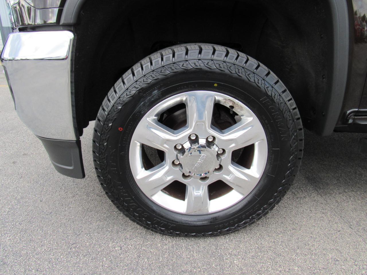 GMC Sierra 2500HD 4WD Crew Cab 153.7" SLT 2018