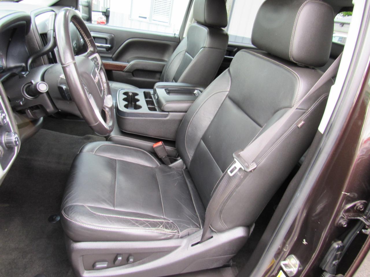 GMC Sierra 2500HD 4WD Crew Cab 153.7" SLT 2018