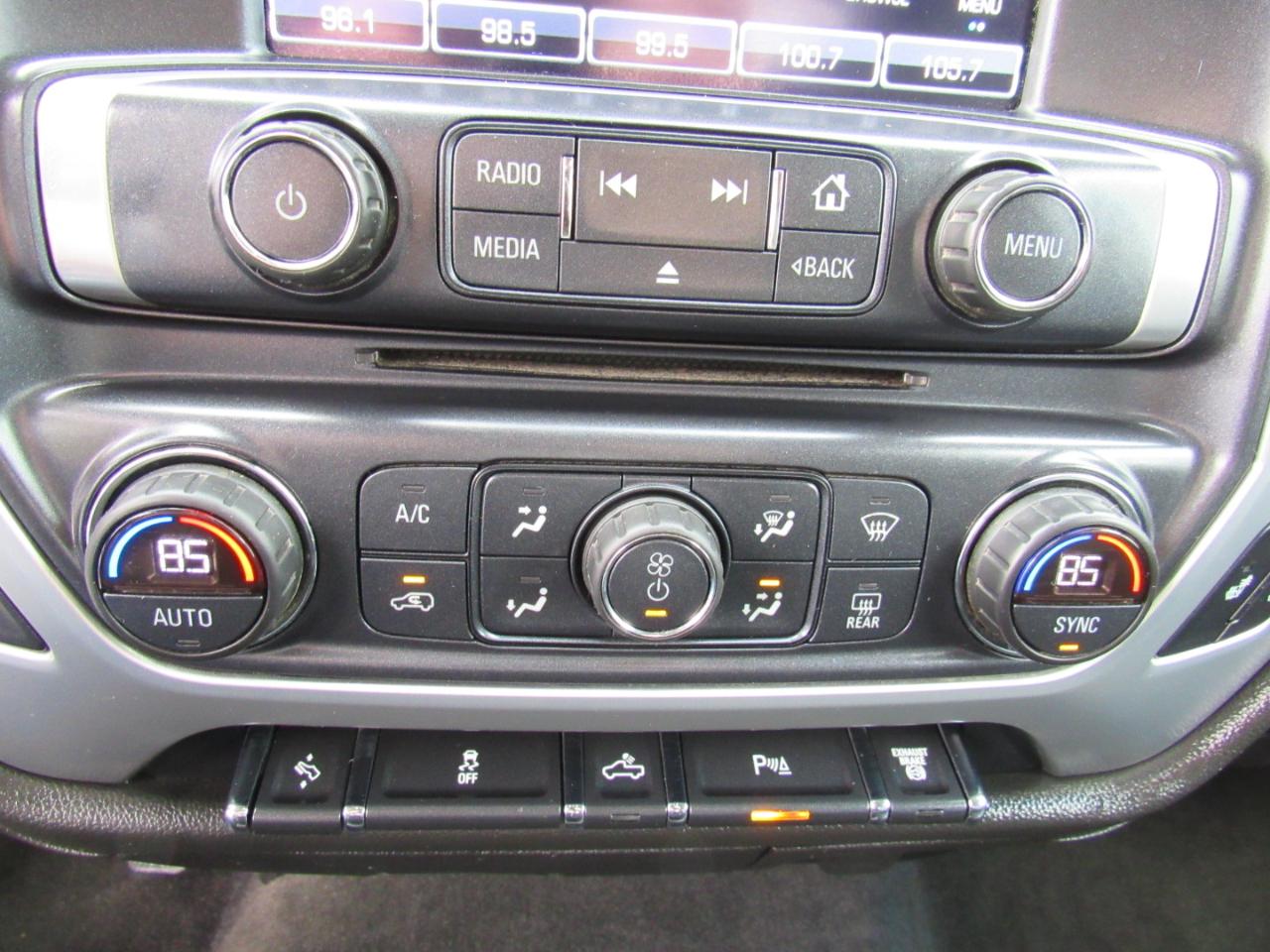 GMC Sierra 2500HD 4WD Crew Cab 153.7" SLT 2018