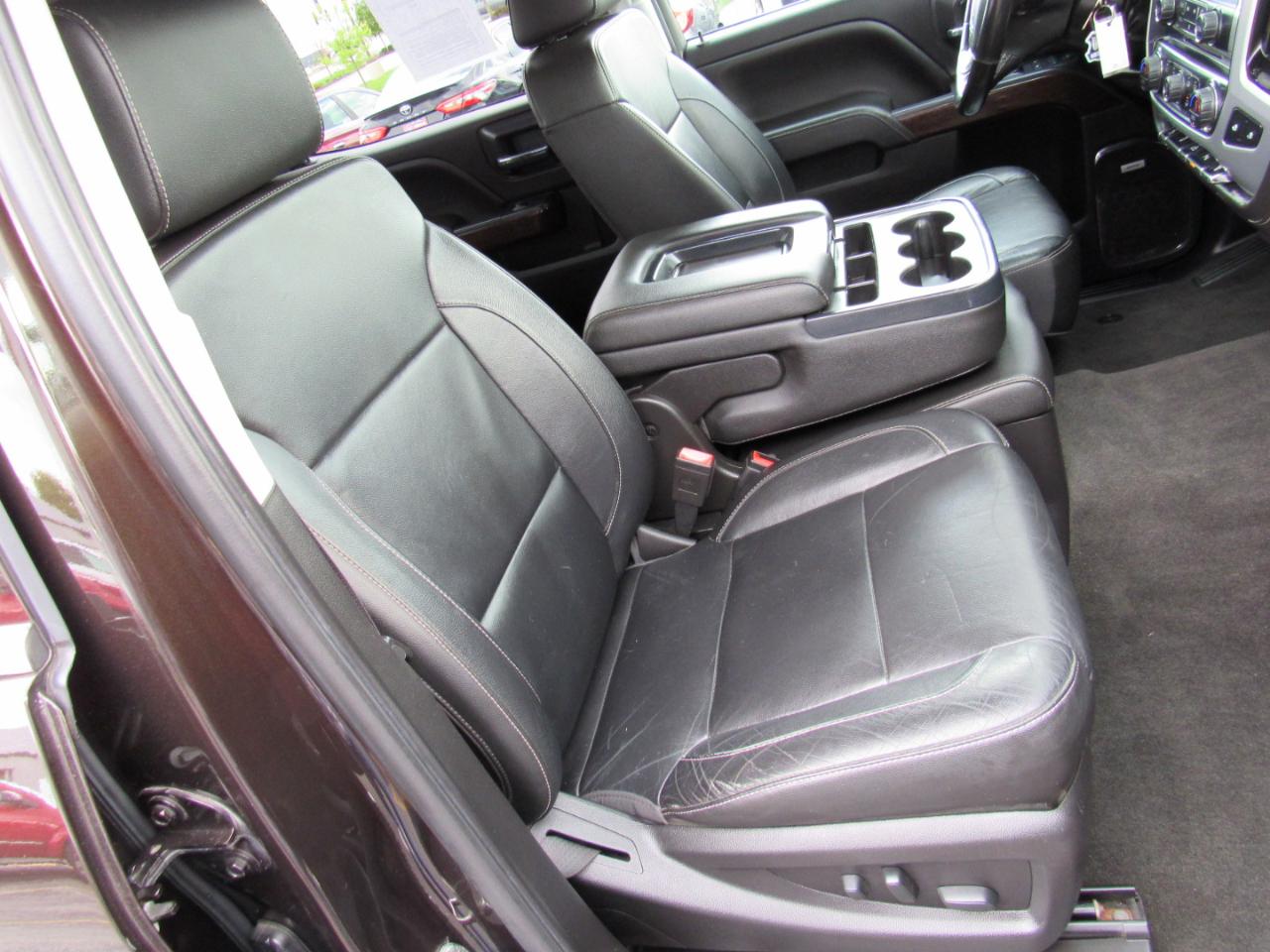 GMC Sierra 2500HD 4WD Crew Cab 153.7" SLT 2018