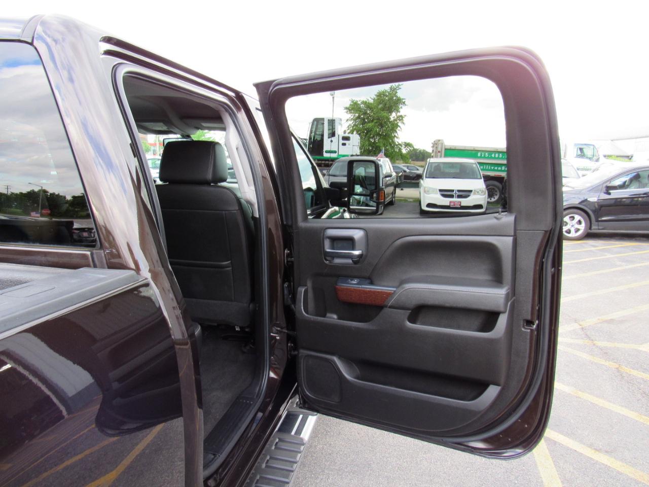 GMC Sierra 2500HD 4WD Crew Cab 153.7" SLT 2018