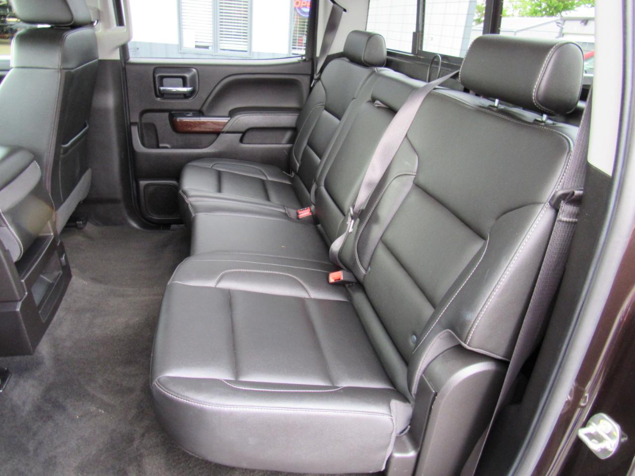 GMC Sierra 2500HD 4WD Crew Cab 153.7" SLT 2018