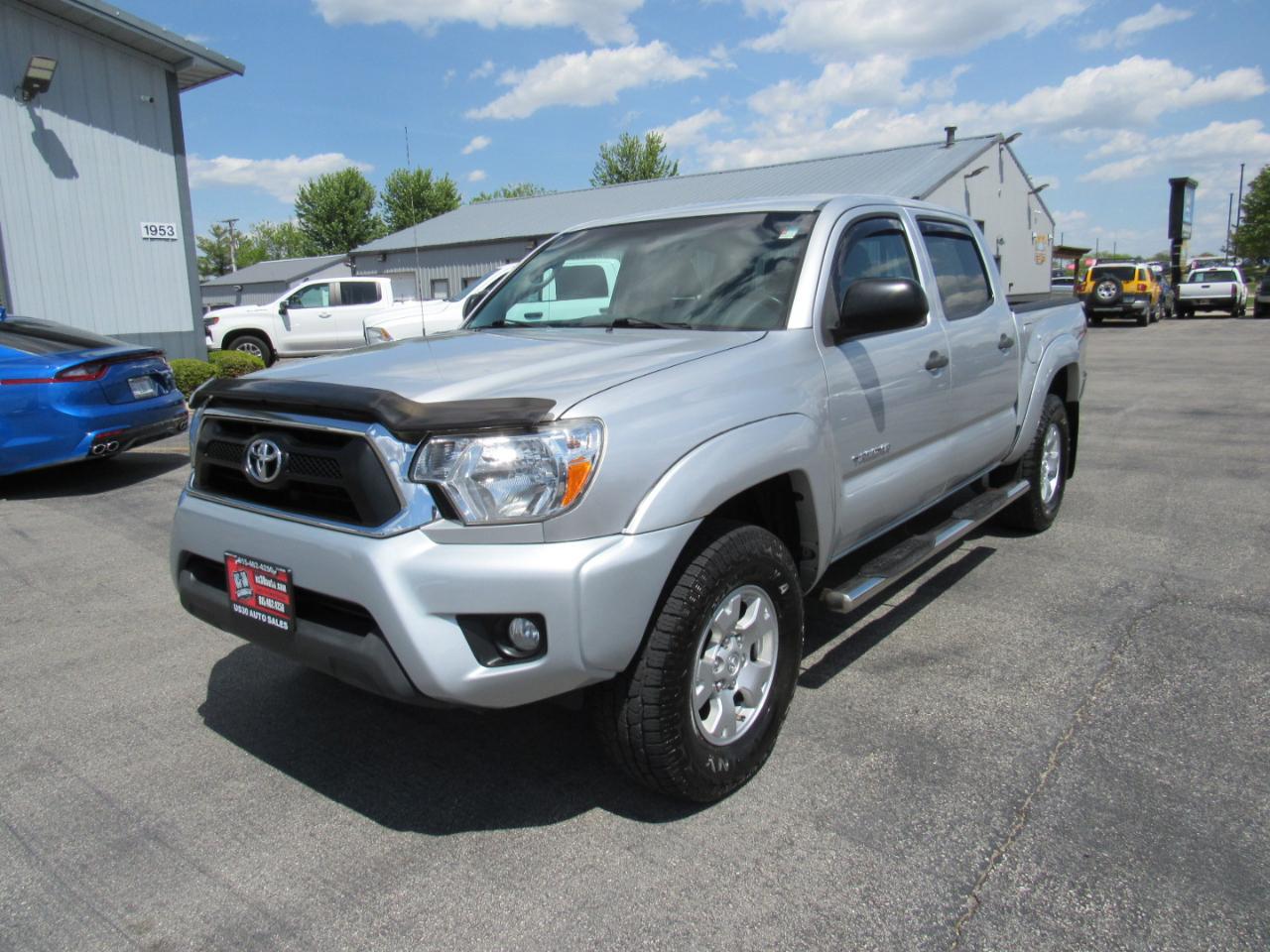 2013 Toyota Tacoma Double Cab V6 Auto 4WD