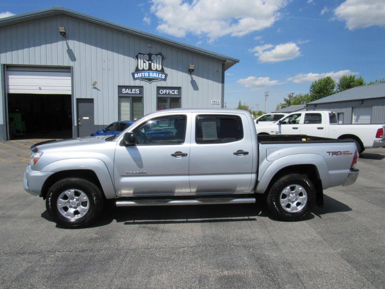 Toyota Tacoma Double Cab V6 Auto 4WD 2013