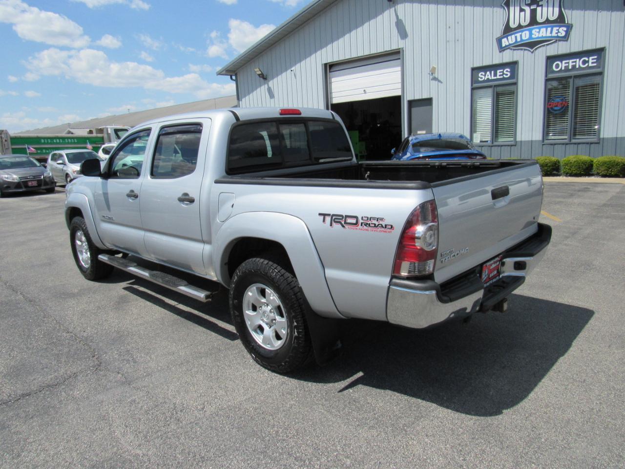 Toyota Tacoma Double Cab V6 Auto 4WD 2013