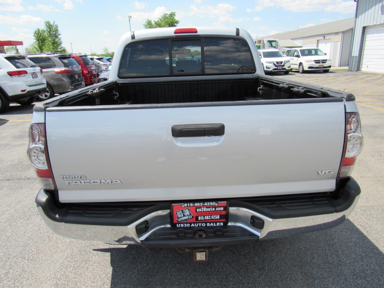 Toyota Tacoma Double Cab V6 Auto 4WD 2013