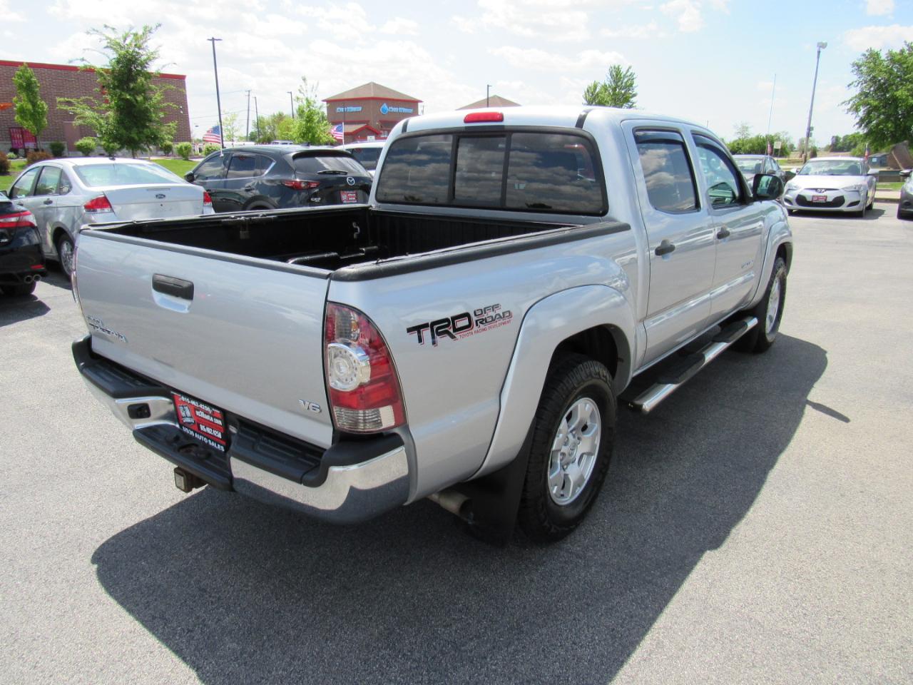 Toyota Tacoma Double Cab V6 Auto 4WD 2013