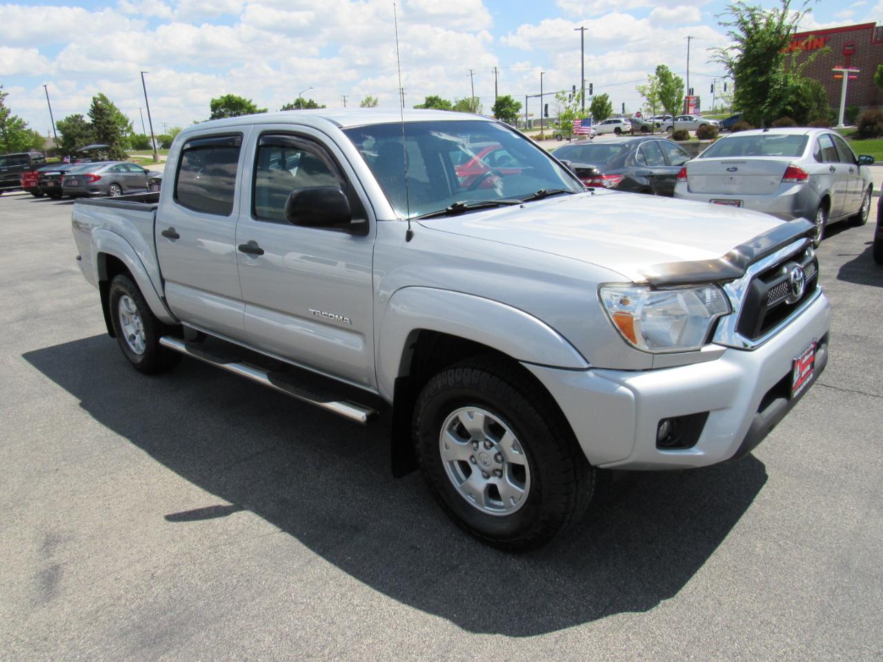 Toyota Tacoma Double Cab V6 Auto 4WD 2013