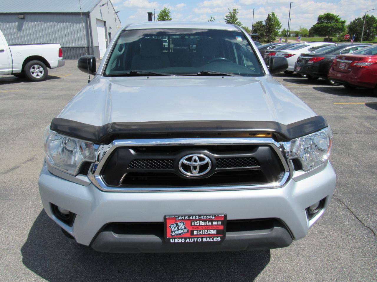 Toyota Tacoma Double Cab V6 Auto 4WD 2013