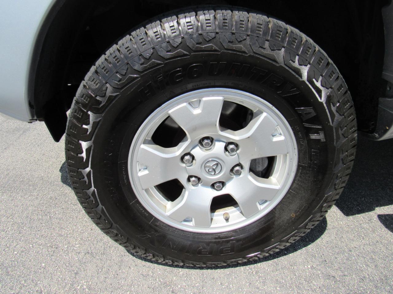 Toyota Tacoma Double Cab V6 Auto 4WD 2013