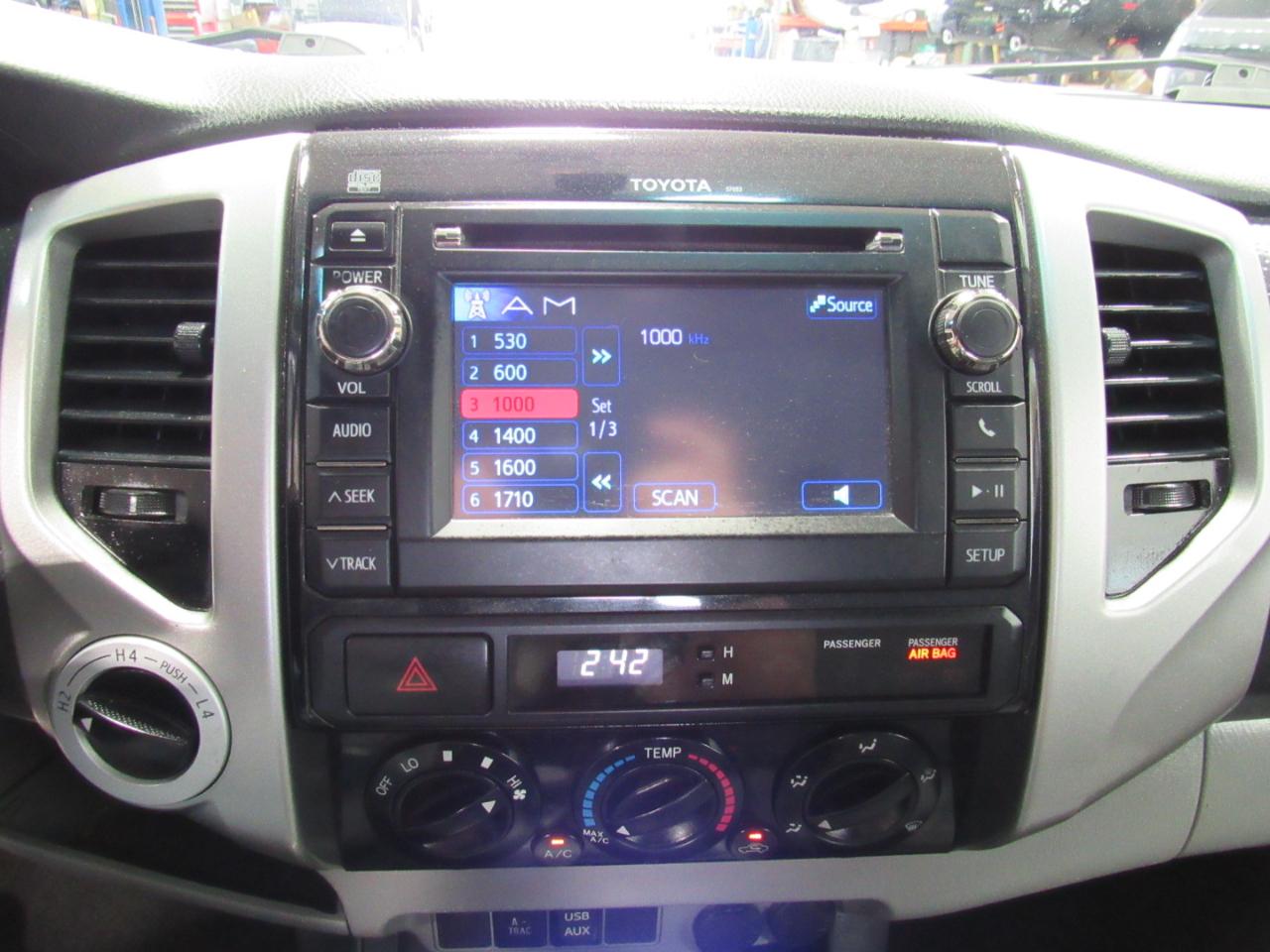 Toyota Tacoma Double Cab V6 Auto 4WD 2013
