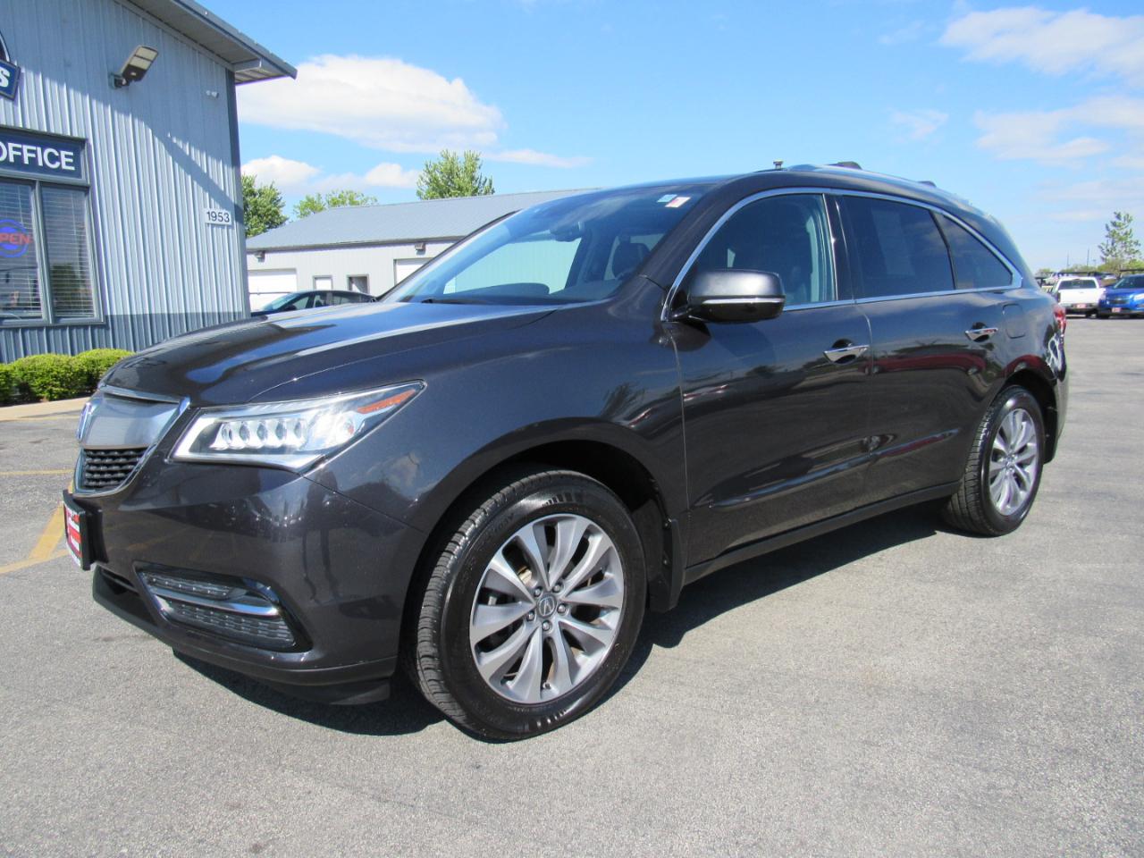 2014 Acura MDX SH-AWD 4dr Tech Pkg