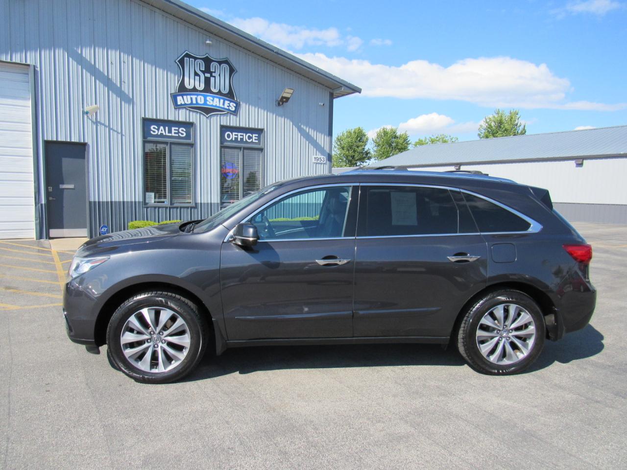 Acura MDX SH-AWD 4dr Tech Pkg 2014