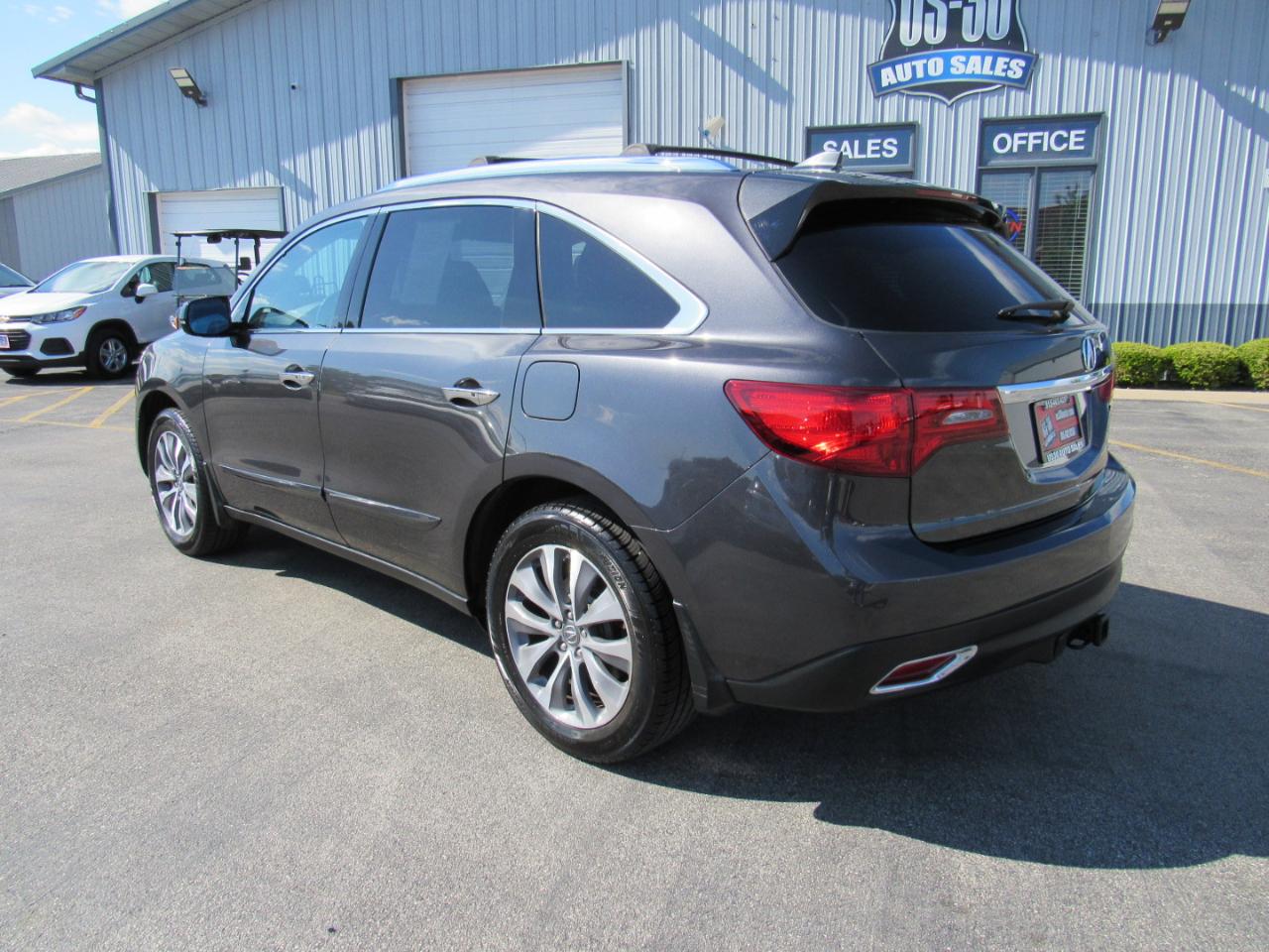 Acura MDX SH-AWD 4dr Tech Pkg 2014