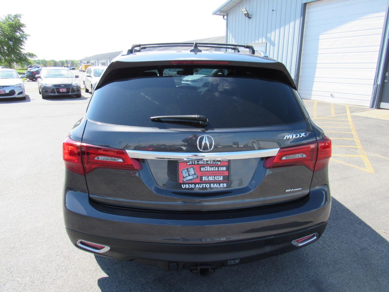 Acura MDX SH-AWD 4dr Tech Pkg 2014