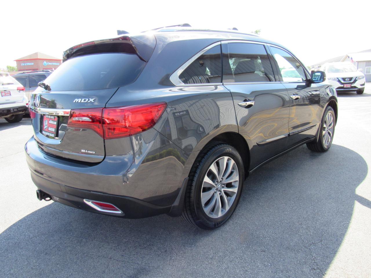 Acura MDX SH-AWD 4dr Tech Pkg 2014