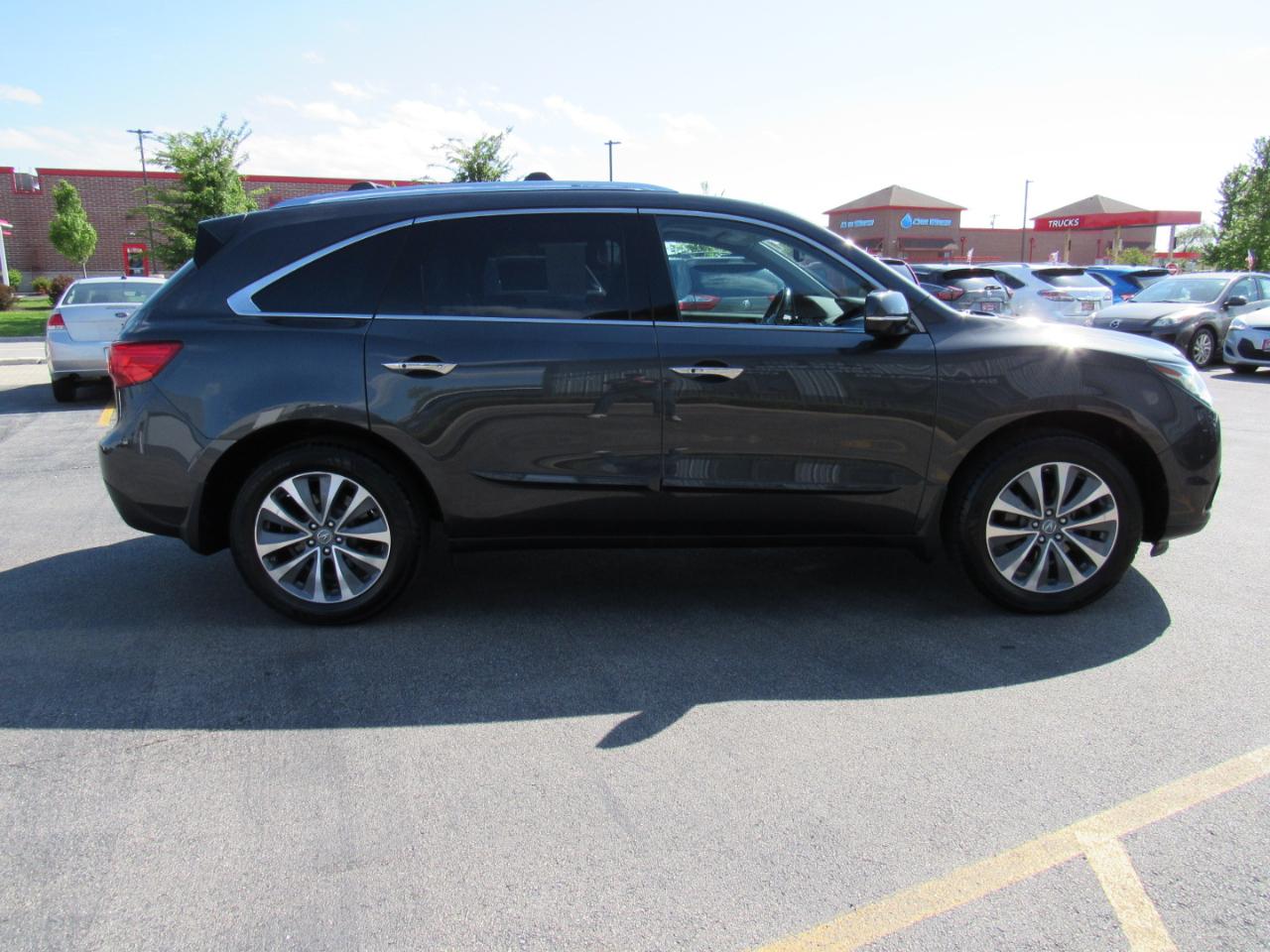 Acura MDX SH-AWD 4dr Tech Pkg 2014