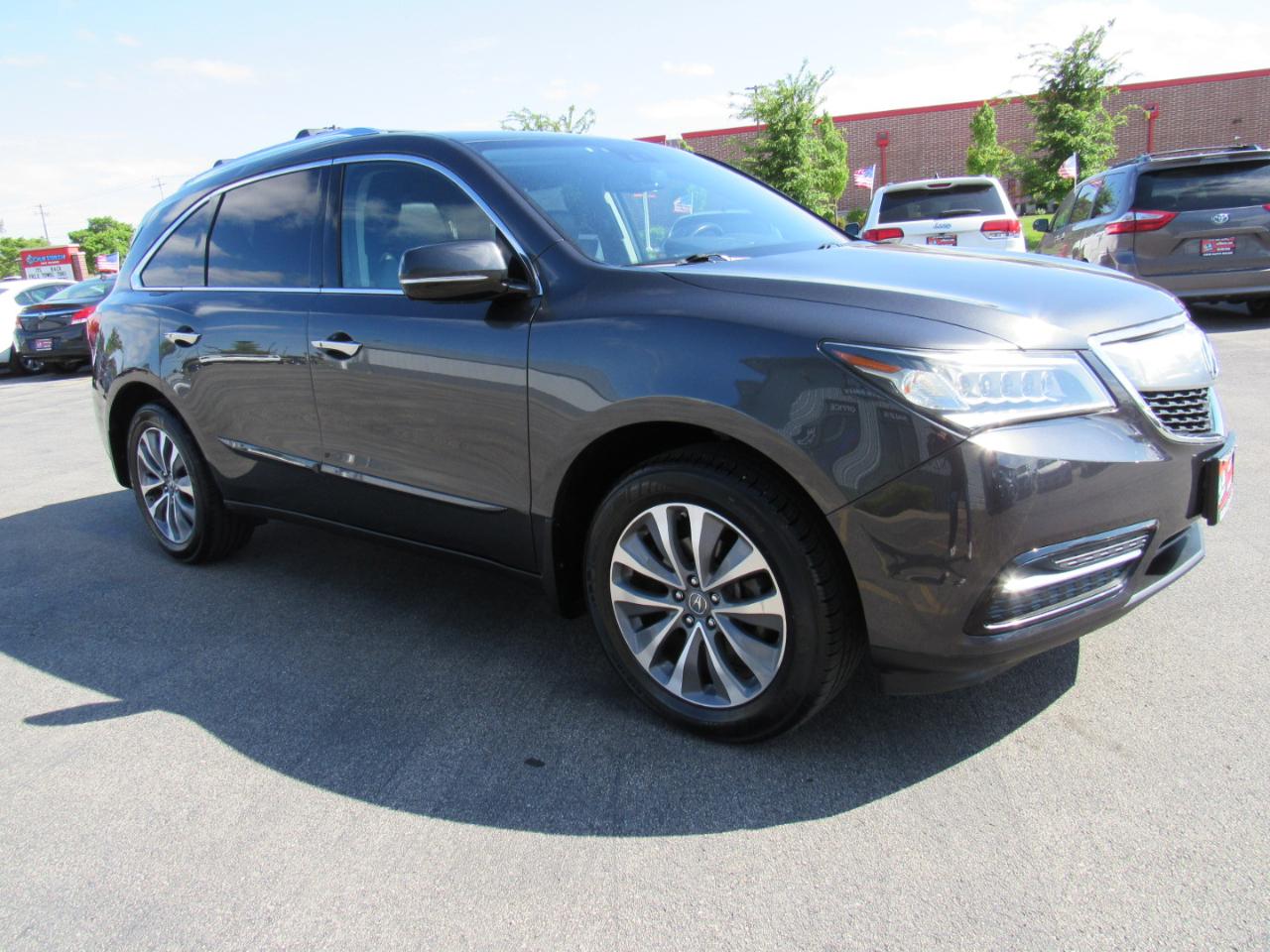 Acura MDX SH-AWD 4dr Tech Pkg 2014