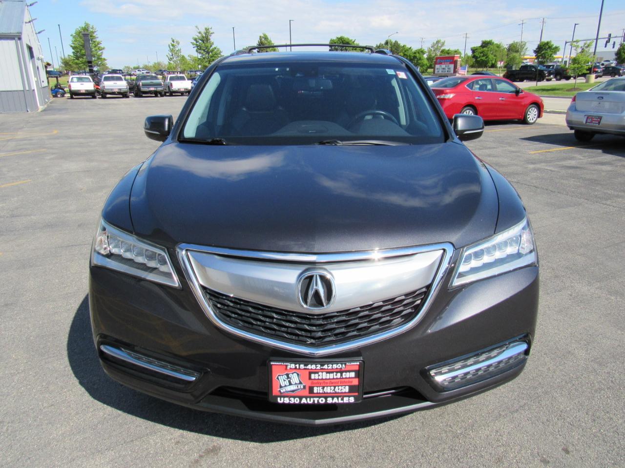 Acura MDX SH-AWD 4dr Tech Pkg 2014