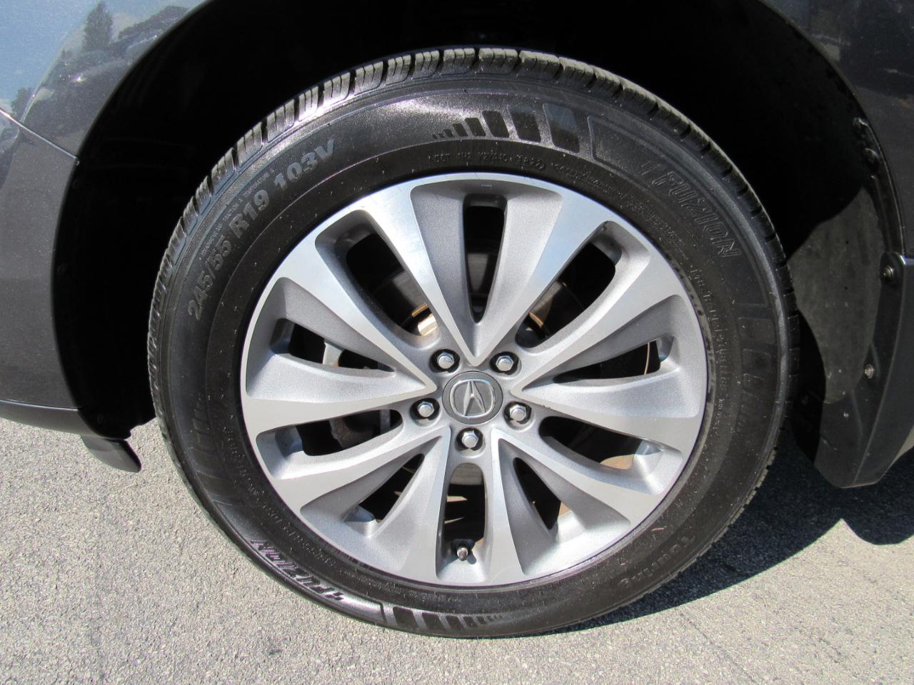 Acura MDX SH-AWD 4dr Tech Pkg 2014