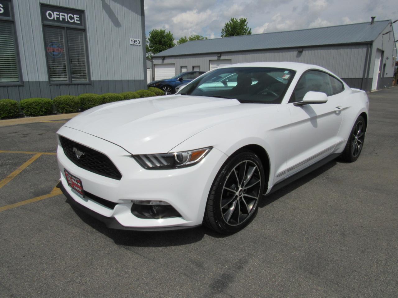 2016 Ford Mustang 2dr Fastback EcoBoost