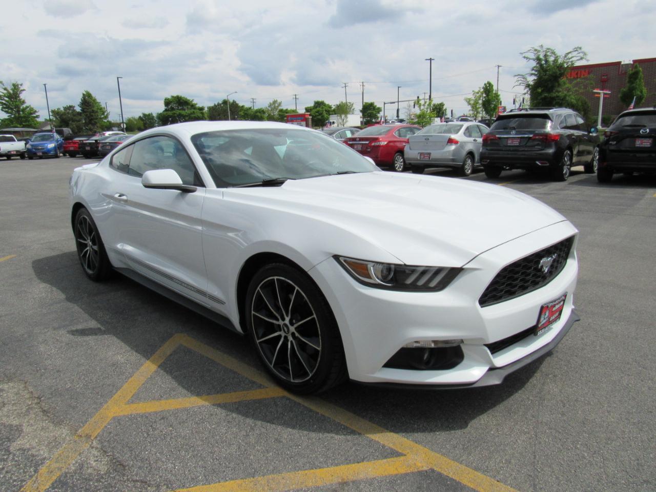 Ford Mustang 2dr Fastback EcoBoost 2016